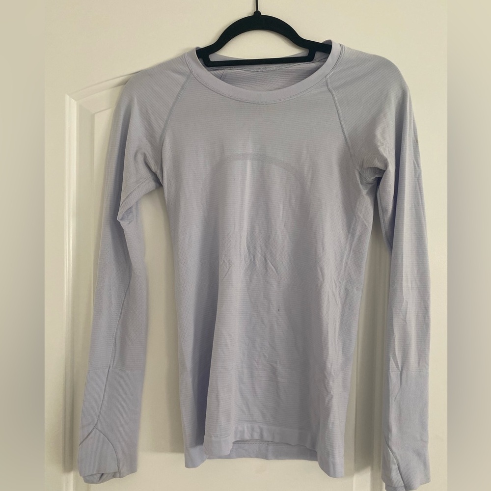 Purple Lululemon Long Sleeve